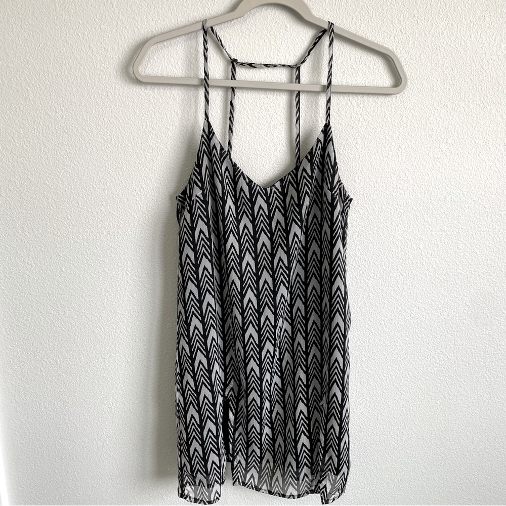 2B BEBE Chevron Dress